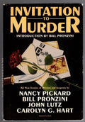 Invitation to Murder by Ed Gorman, Martin Greenberg - First Edition Signed