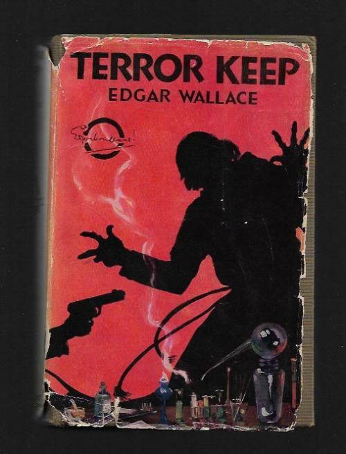 Terror Keep by Edgar Wallace (Reprint)