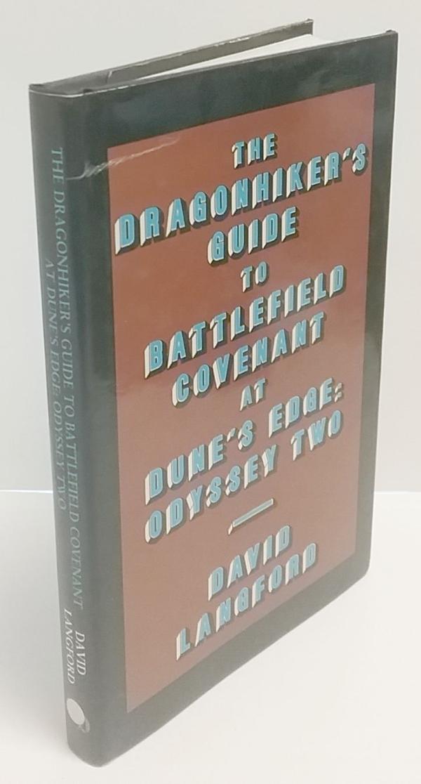 The Dragonhiker's Guide to Battlefield Covenant  by  David Langford Signed Mc...