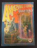 Amazing Stories Quarterly 1928 Summer Stanton A. Coblentz 1st published story