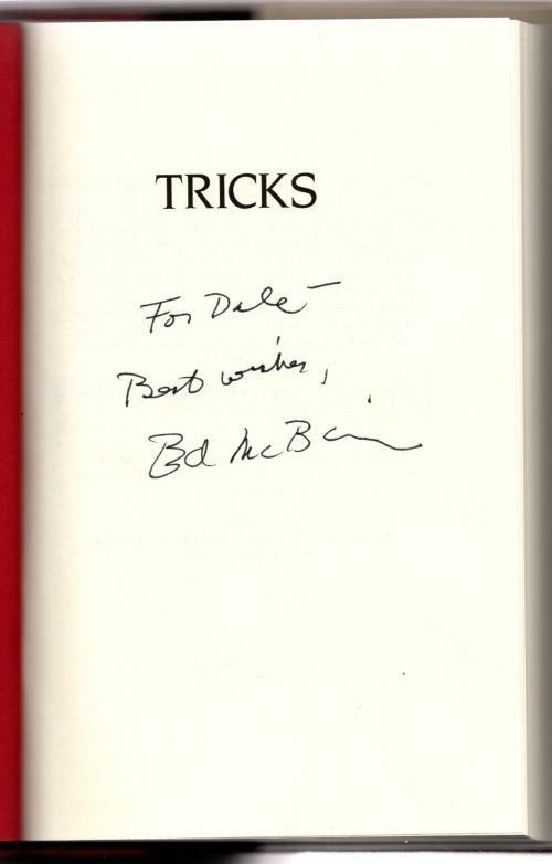 Tricks by Ed McBain (First Edition) Signed