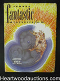 Famous Fantastic Mysteries Oct  1951 Virgil Finlay Art, Robert Bloch - High Grad