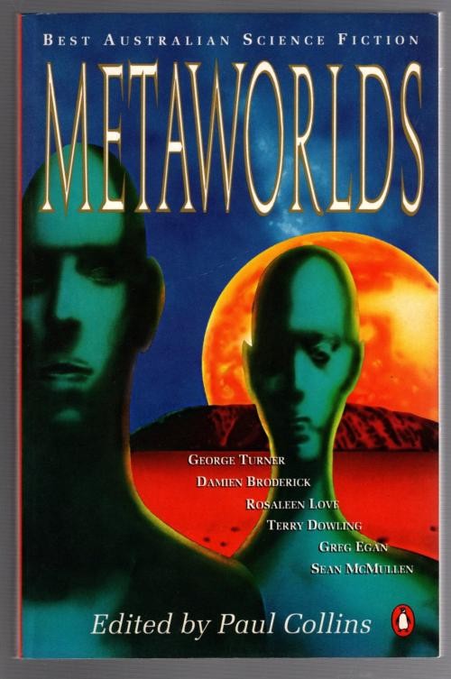 Metaworlds by Paul Collins (editor) First Edition Signed