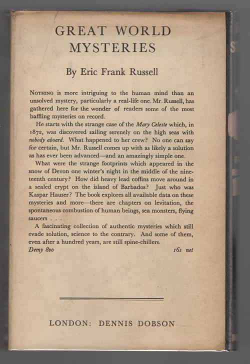 Far Stars by Eric Frank Russell (First Edition)