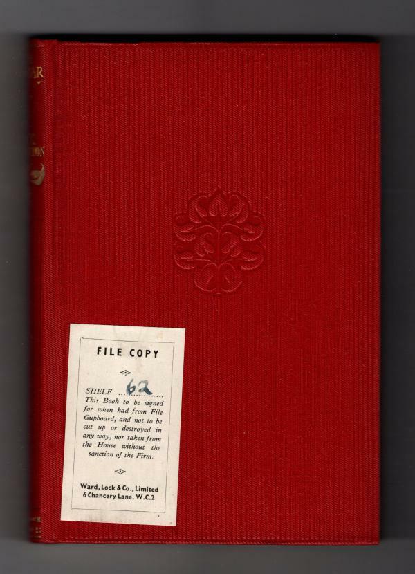 The Lodestar by Max Pemberton (Hubin Listed) File Copy
