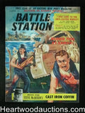 "Battle Station" November 1961 Vol 1 #1  Interior GGA,Steve McQueen-High Grade