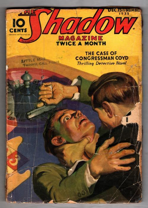 The Shadow Dec 15 1935 The Case of Congressman Coyd