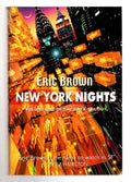 New York Nights by Eric Brown (First UK Edition) File Copy