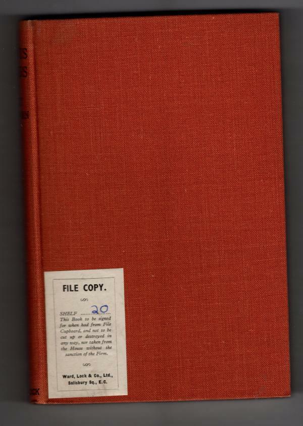 Mavis Sings by Kit Higson (First Edition) Ward File Copy