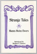 Strange Tales by Hanns Heinz Ewers (First thus)