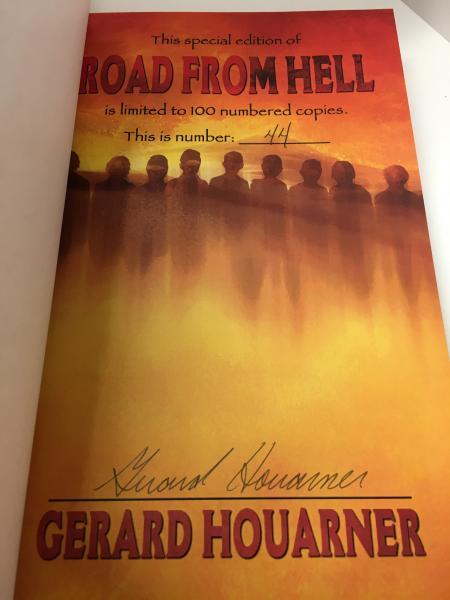 Road From Hell by Gerard Houarner (First Edition) LTD Signed