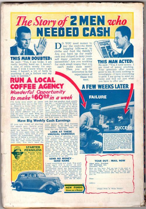 Gold Seal Detective Apr 1936;Frederick C. Davis;James P. Hughes; Norman A. Da...