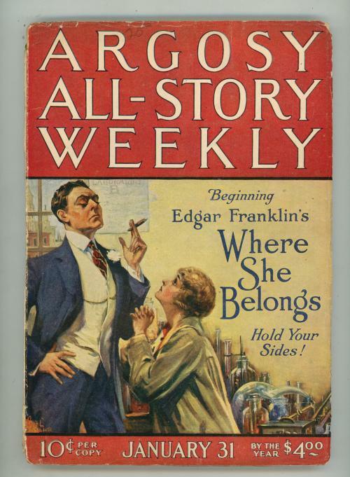 Argosy Jan 31 1925 Carroll John Daly