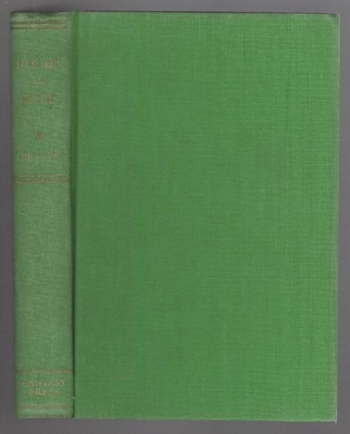 Divide and Rule by L. Sprague de Camp (First edition)