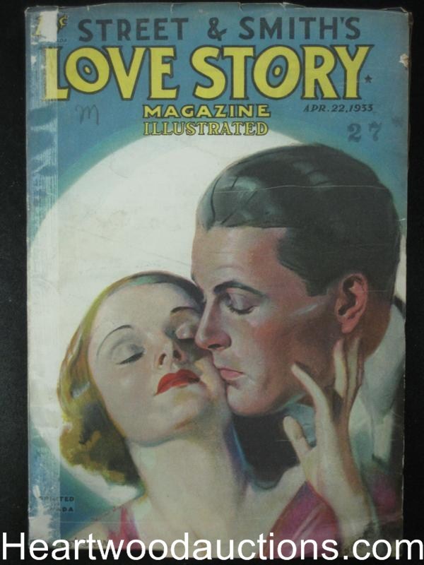 Love Story Apr 22 1933 Peggy Gaddis