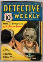 Detective Fiction Weekly" October 20 1934 Footner,Dunn