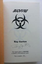 Biofire by Ray Garton (First Edition) Limited Signed Copy #127