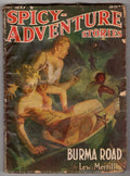 Spicy Adventure May 1941 Good Girl Art Cover