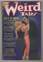 Weird Tales Jun 1936 M. Brundage Cvr; R.E. Howard; Williamson; Derleth - Pulp