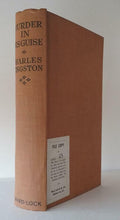 Murder In Disguise by Charles Kingston (First Edittion) Rare Publisher's Copy