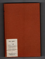 All in a Twilight by Allen Roy Evans (First Edition) Rare DJ Publisher's Copy