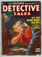 Detective Tales Apr 1952 John D. MacDonald, Ray Bradbury