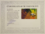 Scientology Sci-Fi DISASTER Gerry Grace LTD Signed Litho ART Print #421/500