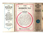 The Handsome Man by Margaret Turnbull (First Edition) Abbey Cvr, Ward File Copy