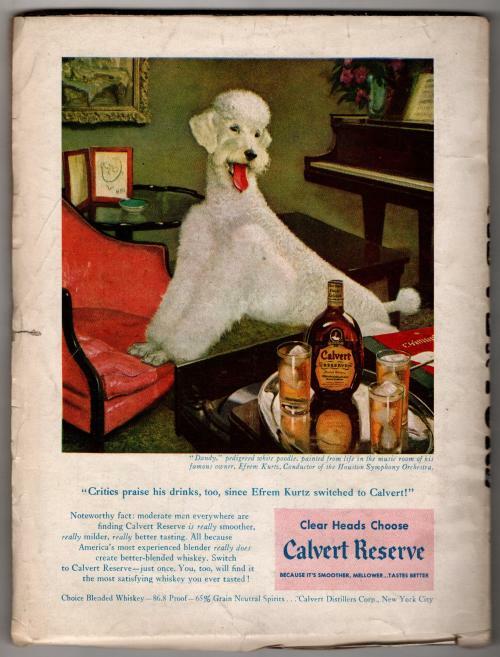 Adventure Nov 1948 Peter Stevens Cvr