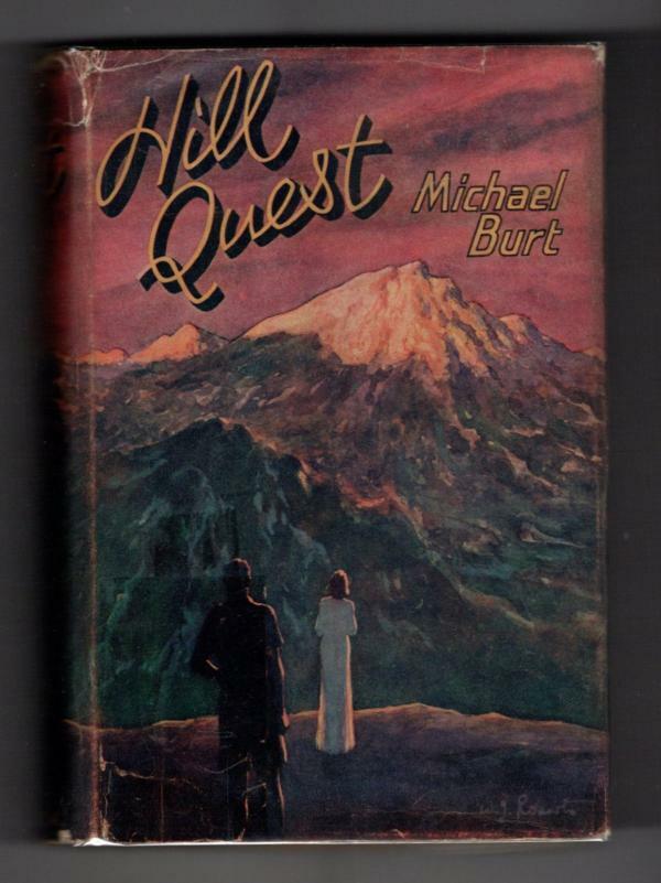 Hill Quest by Michael Burt (First Edition) Ward File Copy