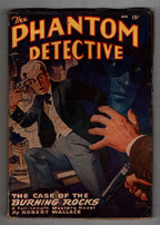 Phantom Detective Nov 1947 Belarski Cvr; Ray Cummings; Robert Wallace