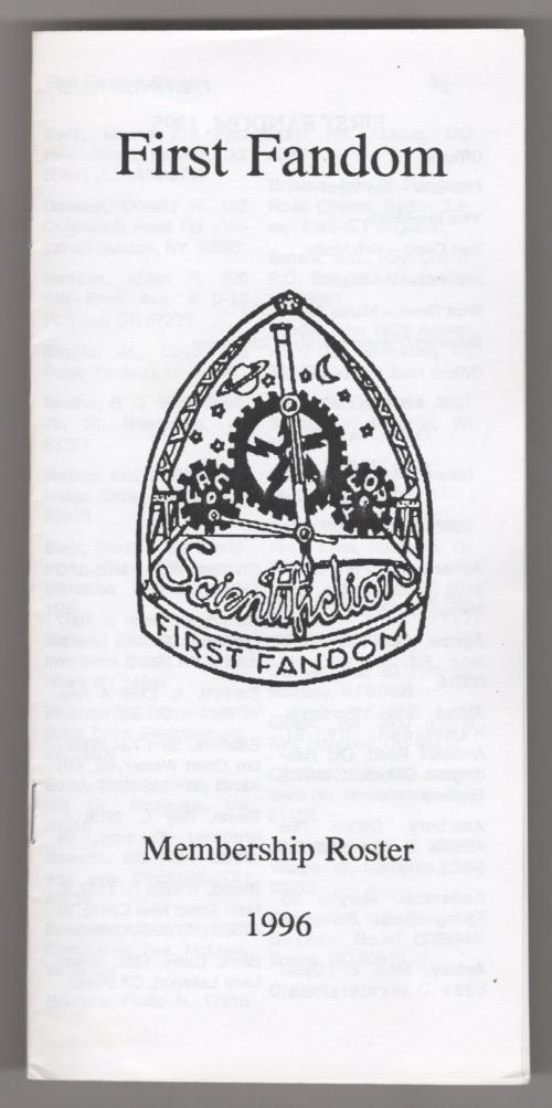 ScientiFiction 1996 All 4 Issues First Fandom Sci-fi Fanzine (1st) Korshak's