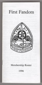 ScientiFiction 1996 All 4 Issues First Fandom Sci-fi Fanzine (1st) Korshak's
