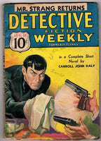 Detective Fiction Weekly Aug 10 1935 Pulp Carrol John Daly