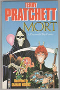 MORT A Discworld Big Comic by Terry Pratchett (First thus) Gollancz File Copy