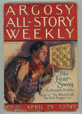 Argosy Apr 29, 1922 Max Brand, T.S. Stribling, Stein Cvr
