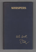 Whispers; Volume 4, Number 1-2, Whole Number 13-14, October 1979 Signed