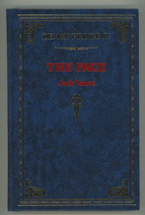 The Face by Jack Vance (First Edition) Signed