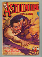 Astounding Stories March 1931 Uncommon Clayton issue, Cummings - Golden Atom