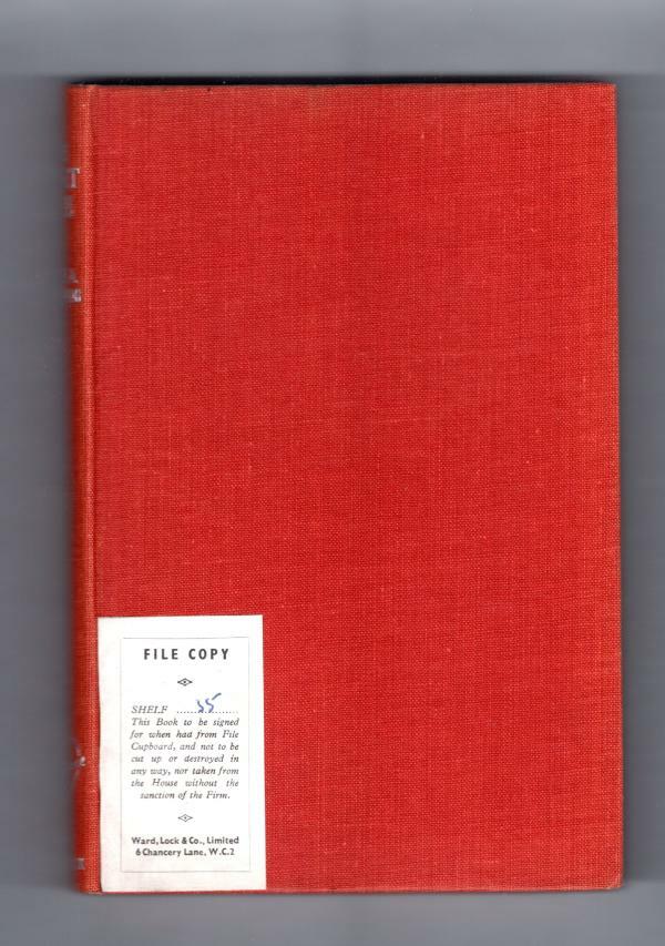 The Heart Line by Effie Adelaide Rowlands (Ward Lock File Copy)