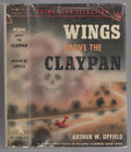 Wings above the Claypan by Arthur W. Upfield (First Edition)
