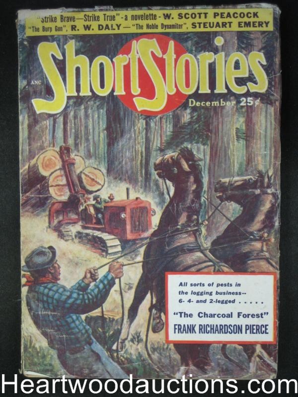 Short Stories Dec 1949 William R. Cox Cvr