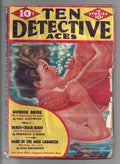 Ten Detective Aces Aug 1936 GGA DeSoto Cvr; Chadwick; Howe