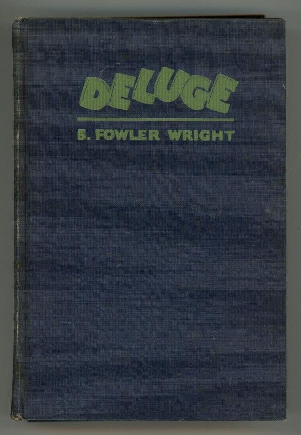 Deluge by S. Fowler Wright