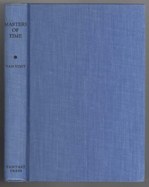 Masters of Time by A. E. van Vogt (First Edition) Edd Cartier