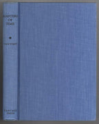 Masters of Time by A. E. van Vogt (First Edition) Edd Cartier