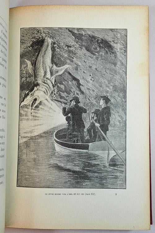 Le Fulgur by Paul De Semant (First Edition)