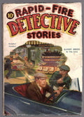 Rapid Fire Detective Oct 1932 Tom Curry, Roy Hinds, JR Ward - Pulp