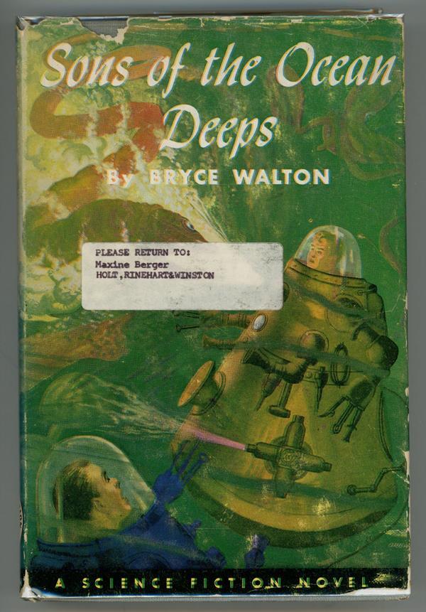 Sons of the Ocean Deeps by Bryce Walton First Edition