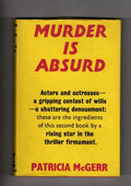 Murder is Absurd by Patricia McGerr (First UK Edition) Gollancz File Copy